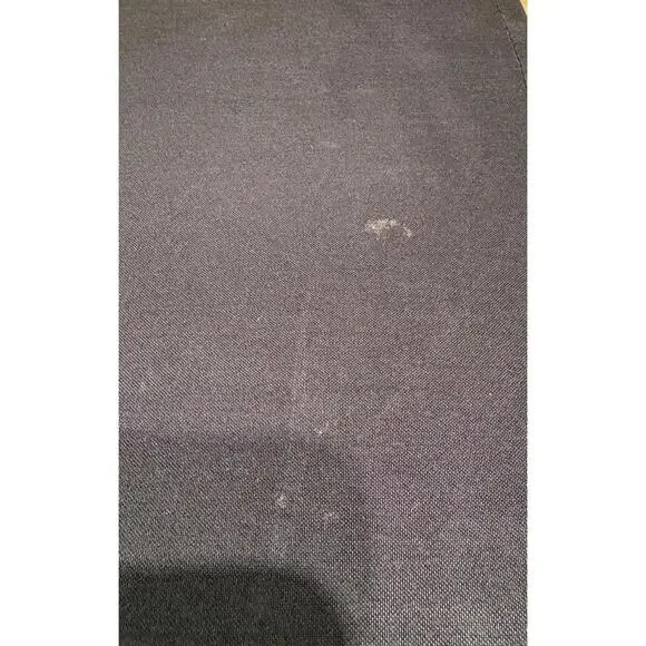 Black Linen Napkins 17 X17 Restaurant Quality 12 Ct. Pre owned‎ - Picture 3 of 3